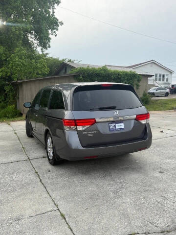 2014 Honda Odyssey EX-L