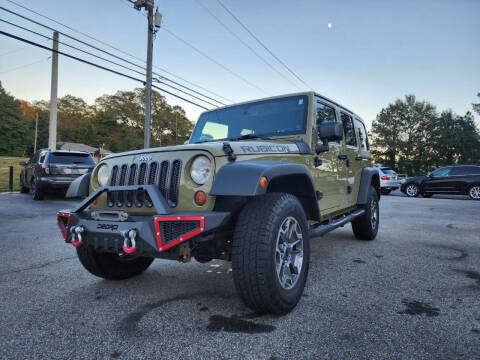 2013 Jeep Wrangler Unlimited Rubicon