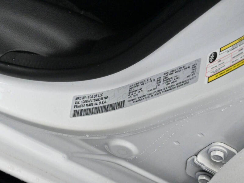 2022 RAM 1500 Laramie