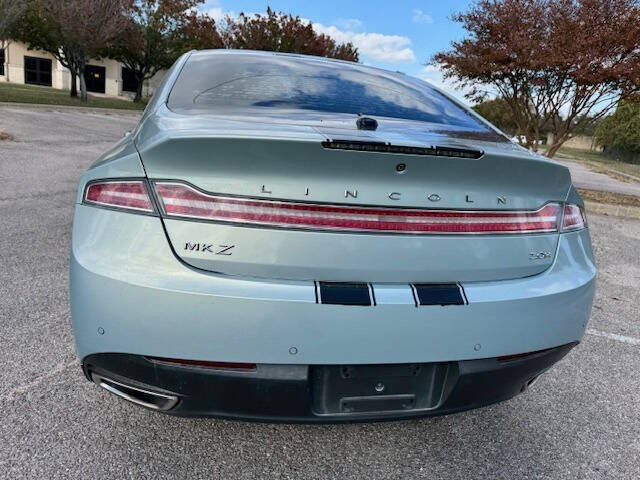 2014 Lincoln MKZ Hybrid