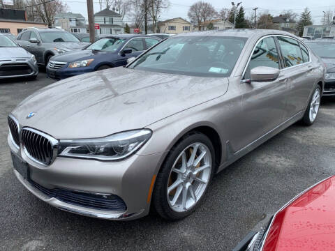 2017 BMW 7 Series for sale at SILVER ARROW AUTO SALES CORPORATION in Newark NJ