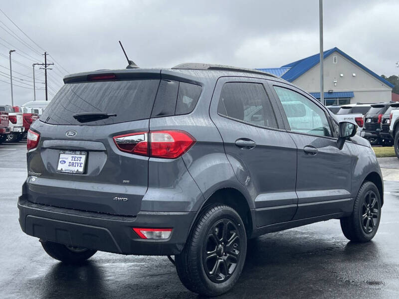 2021 Ford EcoSport SE