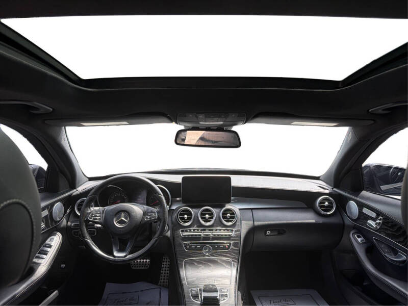 2016 Mercedes-Benz C-Class