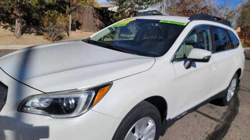 2017 Subaru Outback 2.5i Premium