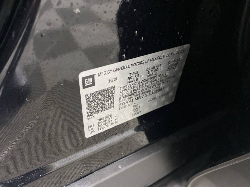 2020 GMC Terrain SLE