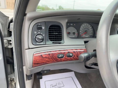 2001 Mercury Grand Marquis LS