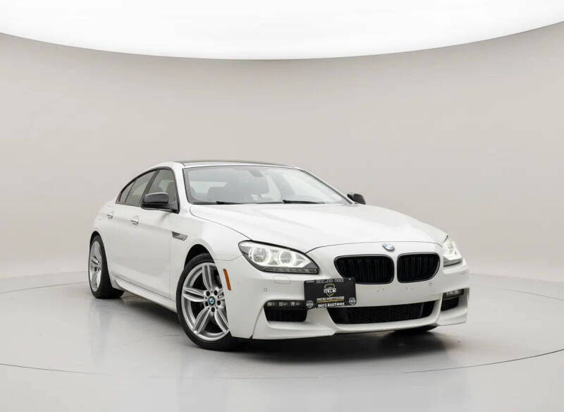 2015 BMW 6 Series 640i xDrive Gran Coupe