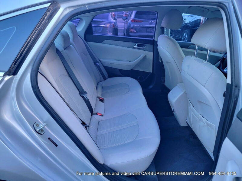 2019 Hyundai Sonata SE