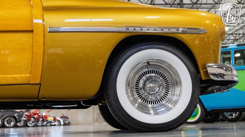 1950 Mercury Station Wagon
