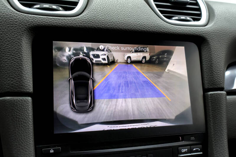 2017 Porsche 718 Cayman