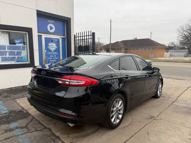 2017 Ford Fusion SE