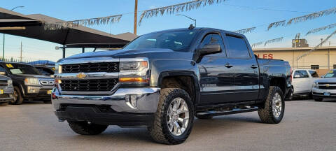 2017 Chevrolet Silverado 1500 for sale at Elite Motors in El Paso TX