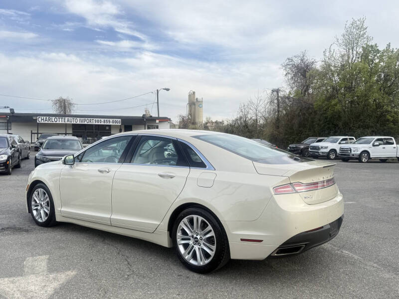 2016 Lincoln MKZ