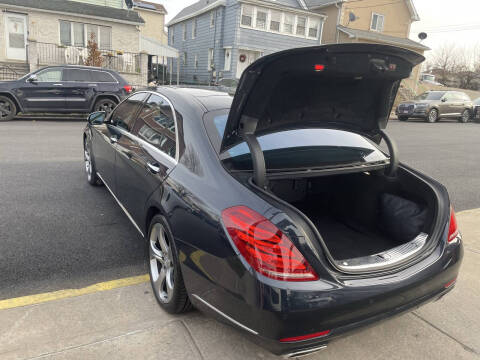 2015 Mercedes-Benz S-Class S 550 4MATIC