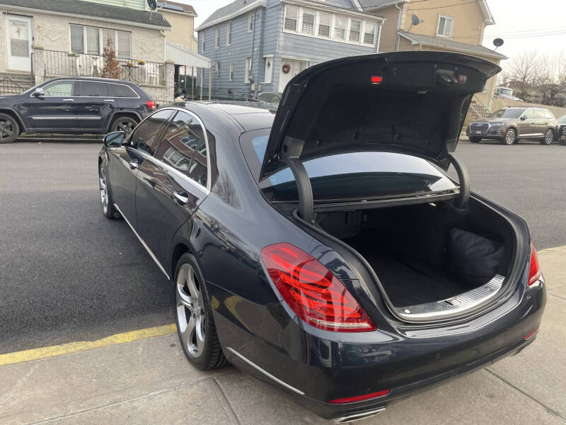 2015 Mercedes-Benz S-Class S 550 4MATIC