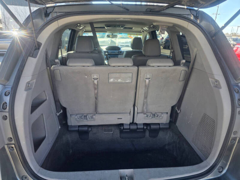 2011 Honda Odyssey Touring