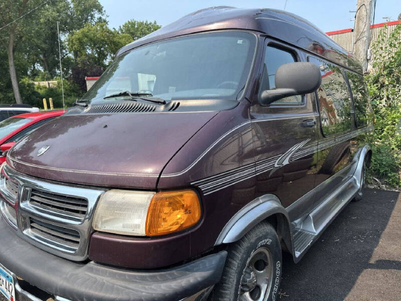 2000 Dodge Ram Van 1500