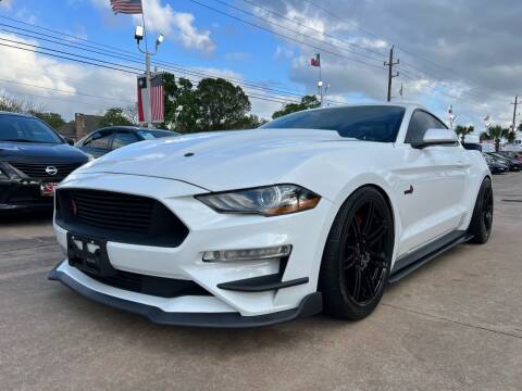 2019 Ford Mustang for sale at Car Ex Auto Sales in Houston TX