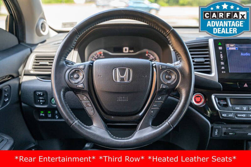 2016 Honda Pilot Touring