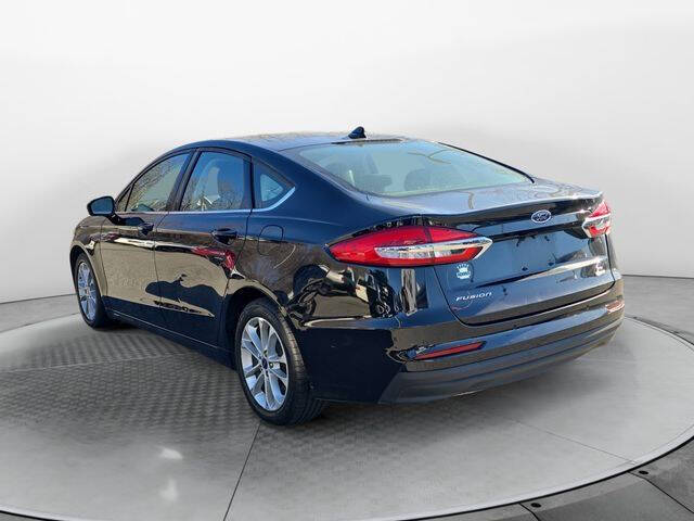 2020 Ford Fusion Hybrid SE