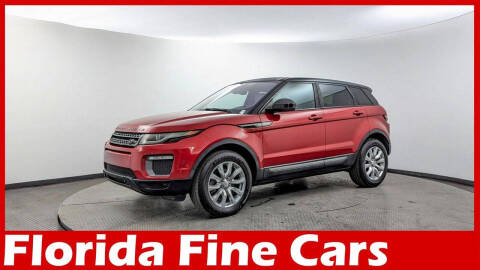 2016 Land Rover Range Rover Evoque