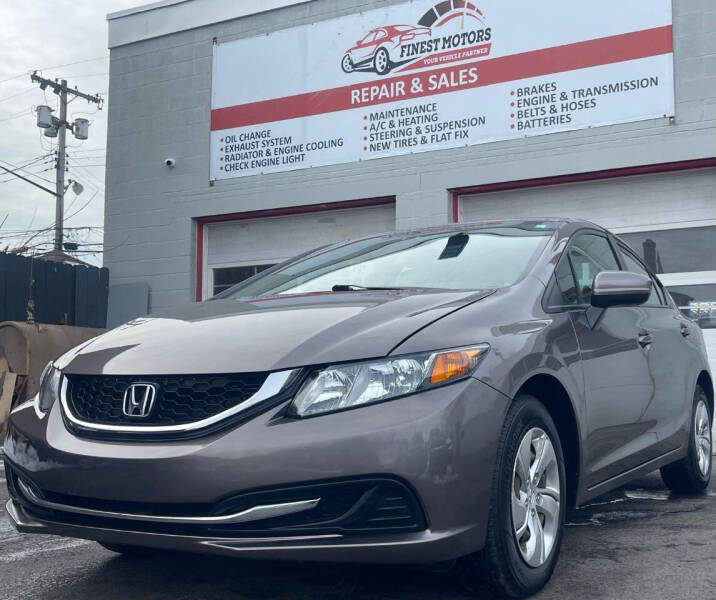 2014 Honda Civic for sale at FINEST MOTORS LLC in Buffalo NY