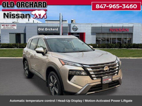 2025 Nissan Rogue SL