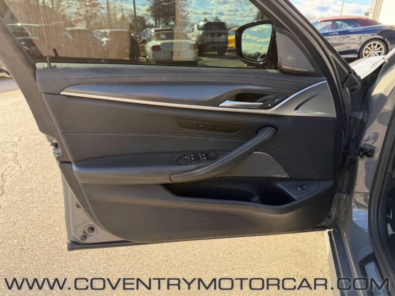 2021 BMW 5 Series M550i xDrive