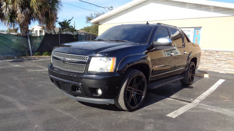 2009 Chevrolet Avalanche LTZ