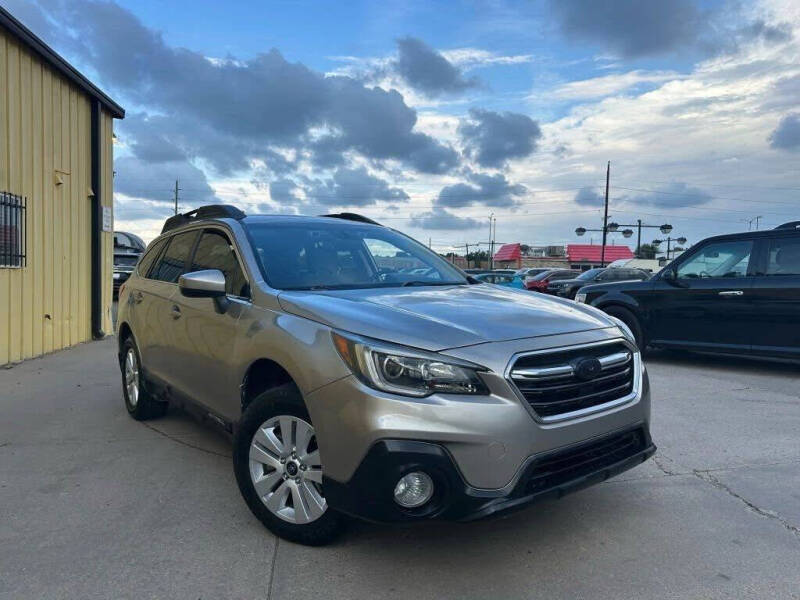 2018 Subaru Outback 2.5i Premium