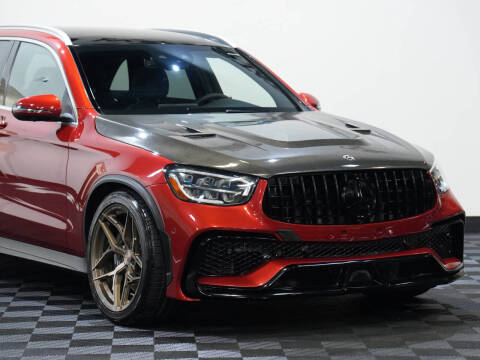 2020 Mercedes-Benz GLC AMG GLC 63