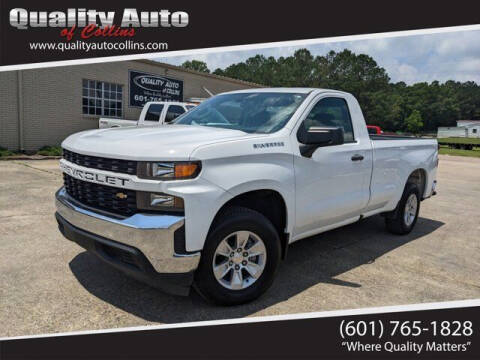 2021 Chevrolet Silverado 1500 for sale at Quality Auto of Collins in Collins MS
