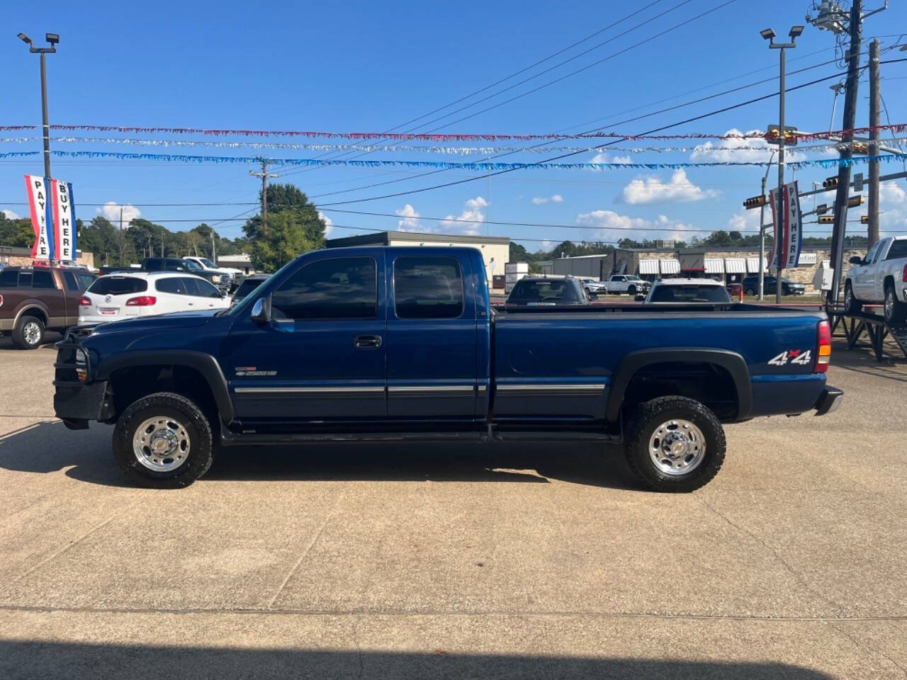 2001 Chevrolet Silverado 2500HD for sale at Autohouse Auto Finance in Tyler, TX