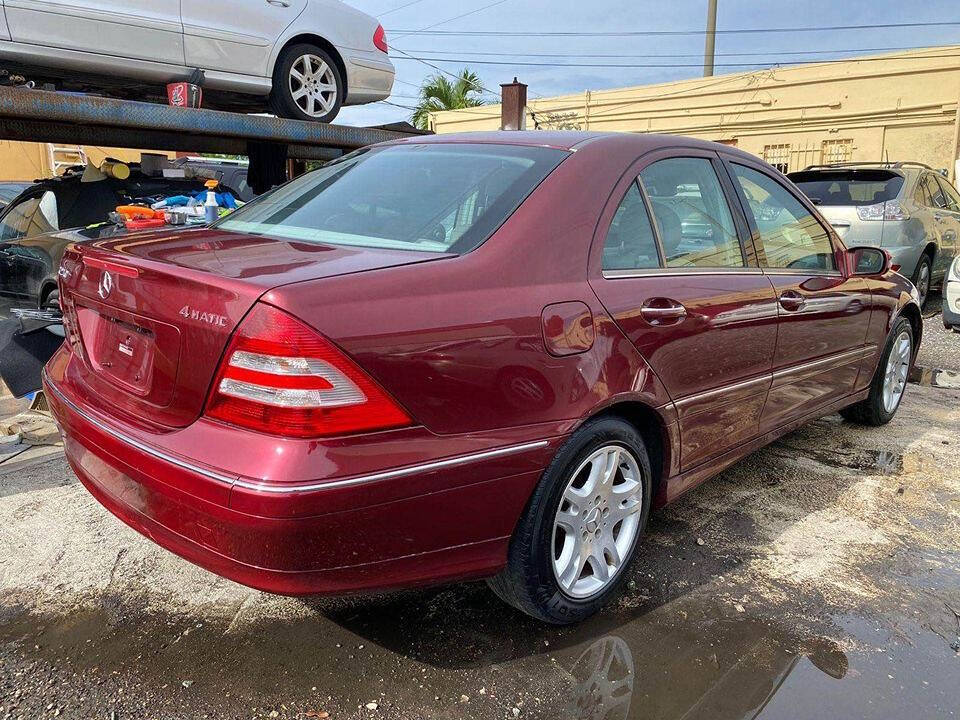 2005 Mercedes-Benz C-Class for sale at 911 Auto, LLC. in Hollywood, FL