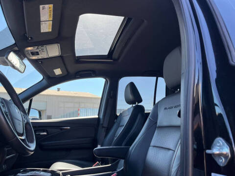 2020 Honda Ridgeline Black Edition