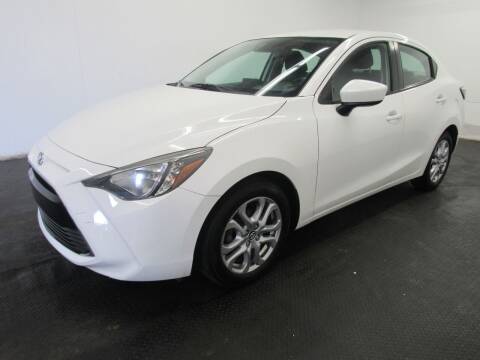 2017 Toyota Yaris iA for sale at Automotive Connection in Fairfield OH