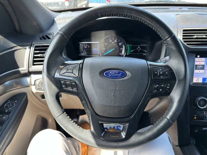 2019 Ford Explorer XLT
