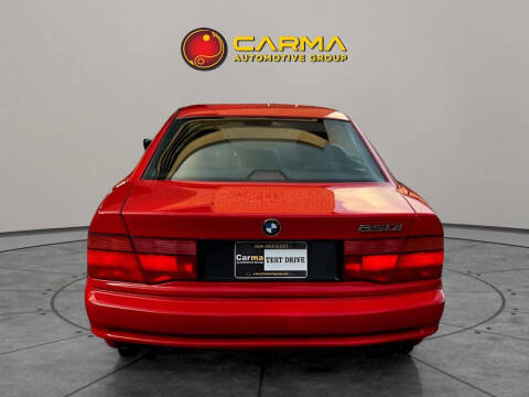 1992 BMW 8 Series 850i