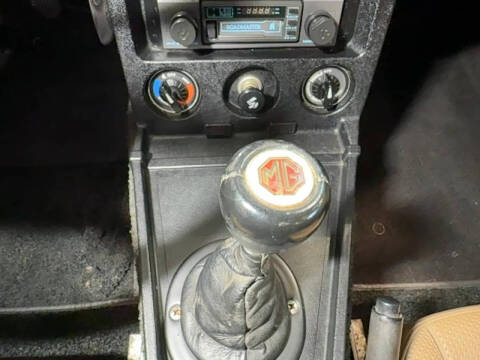 1978 MG MGB