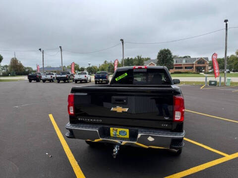 2016 Chevrolet Silverado 1500 LTZ