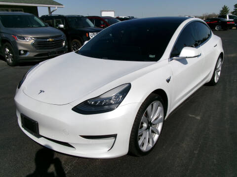 2018 Tesla Model 3 Mid Range