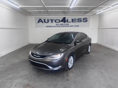 2015 Chrysler 200 Limited