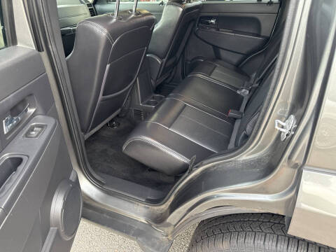 2012 Jeep Liberty Latitude