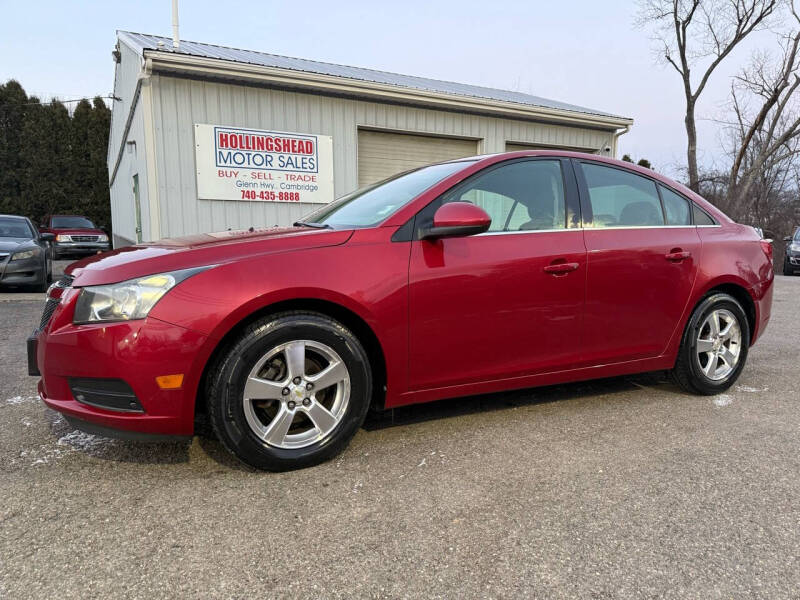 2011 Chevrolet Cruze for sale at HOLLINGSHEAD MOTOR SALES in Cambridge OH