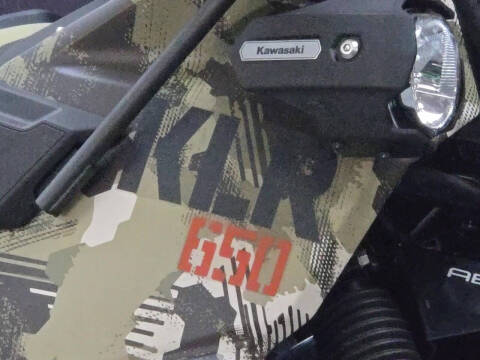 2025 Kawasaki KLR 650 Adventure ABS