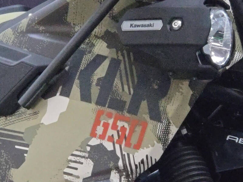 2025 Kawasaki KLR 650 Adventure ABS