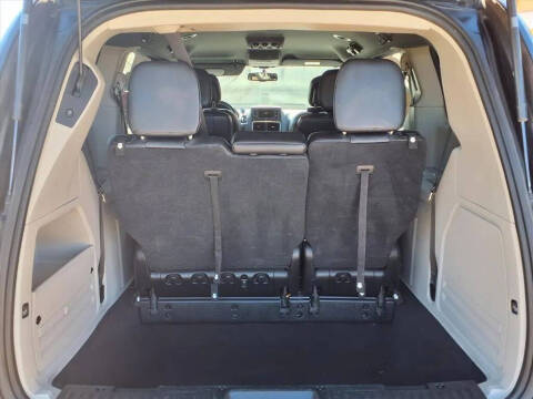 2017 Dodge Grand Caravan SXT