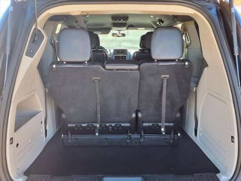 2017 Dodge Grand Caravan SXT