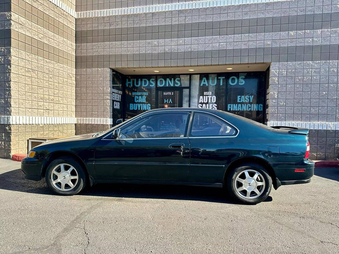 1995 Honda Accord for sale at HUDSONS AUTOS in Gilbert, AZ