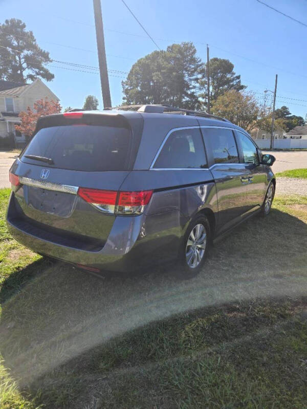 2015 Honda Odyssey EX-L
